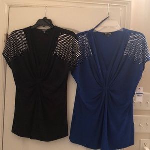 Women’s gathered top